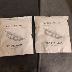 NorCal organic pea protein