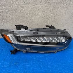 2018 2019 2020 2021 2022 Honda Accord Right  Headlight full LED OEM