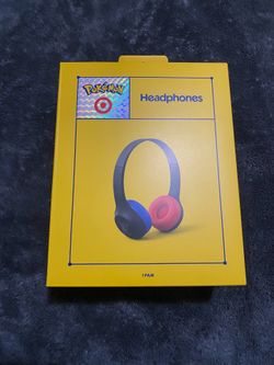 Target X Pokemon Exclusive Headphones