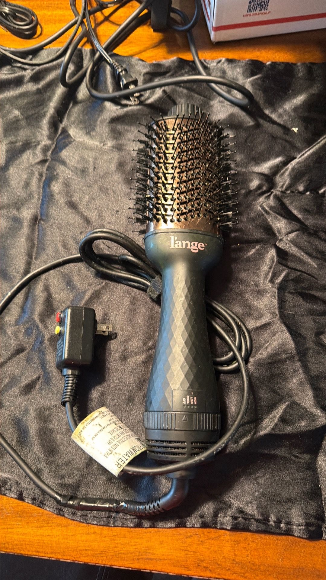 Lange blower brush