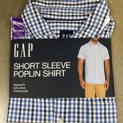 NWT Gap Men’s Shirt Size XXL