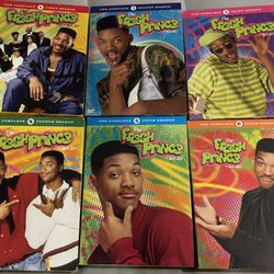 Fresh Prince Of Bel Air: Complete Series DVD