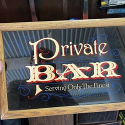 Bar Signs 