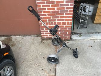 Intec power trac xl wheels golf push pull cart