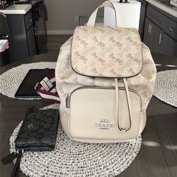 Coach Backpack
