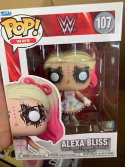 Pop! WWE Alexa Bliss #107