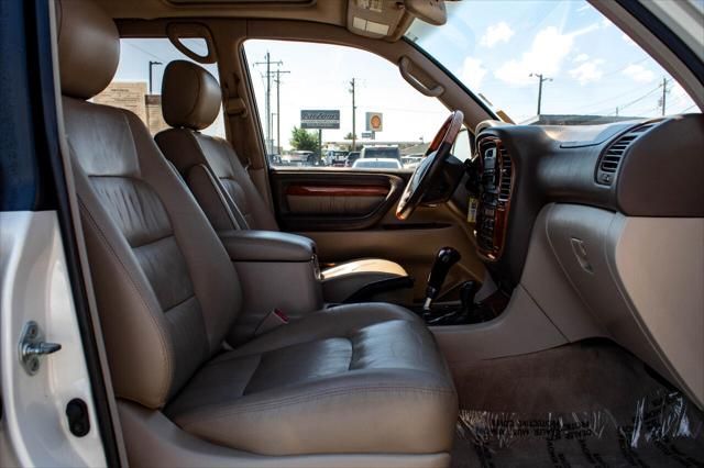 2000 Lexus LX 470