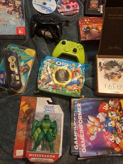 Video game stuff