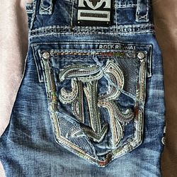 Rock revival jeans