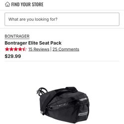 Bontrager Elite Seat Pack