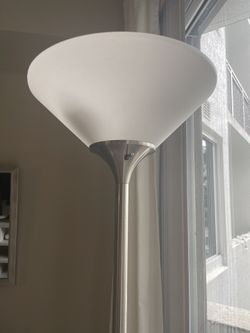 Sliver Target Floor Lamp