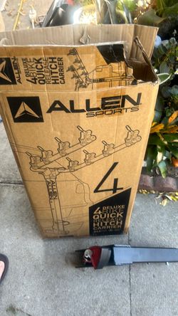 Bike hitch carrier