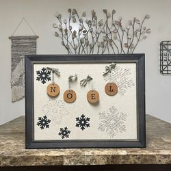 Noel Wall Home Decor