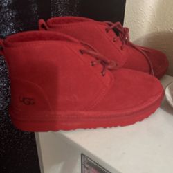 Red Uggs 