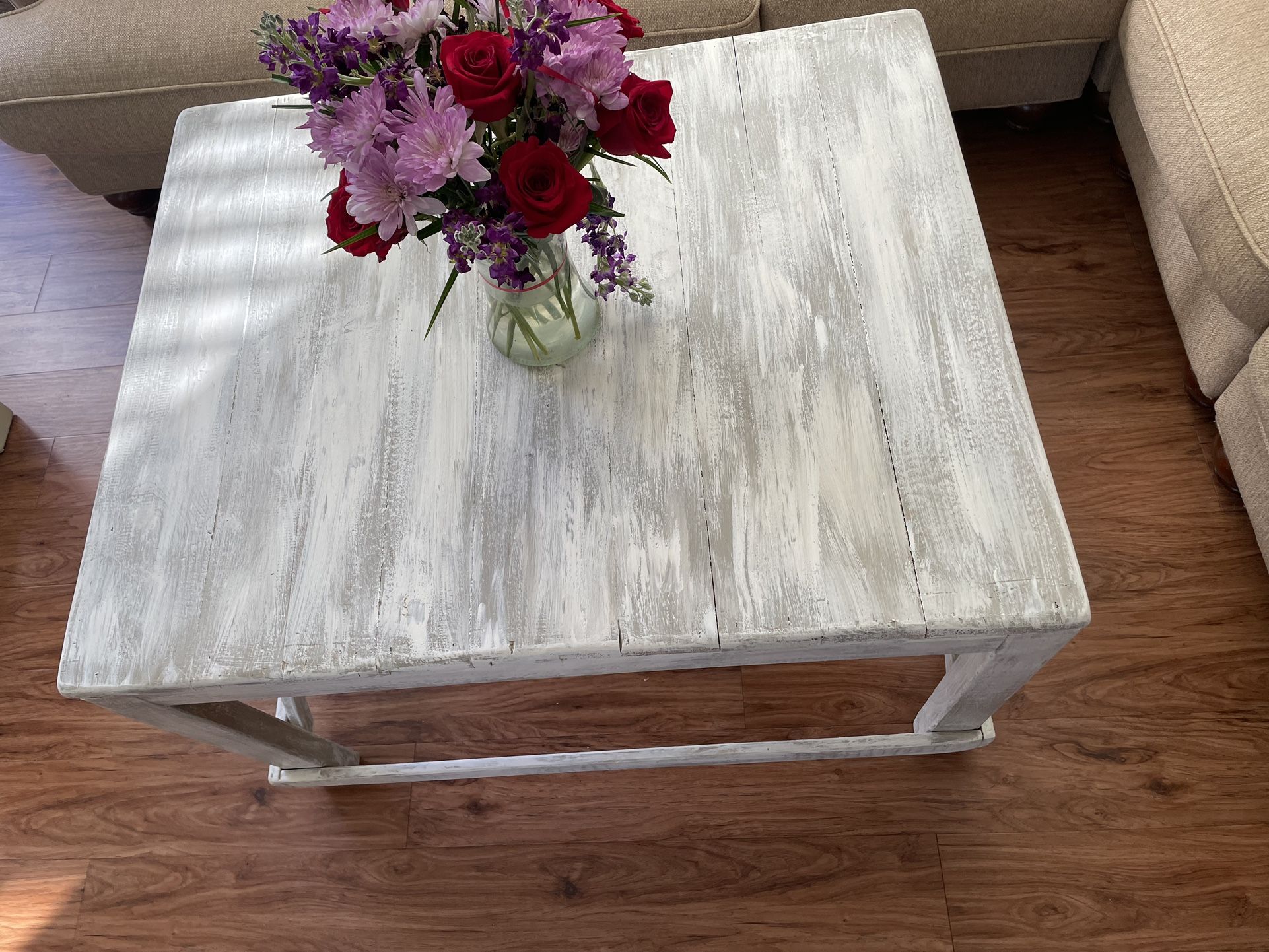 Distressed Coffee Table