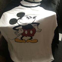 Blusa De Mickey