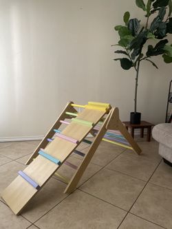 Wooden Climber