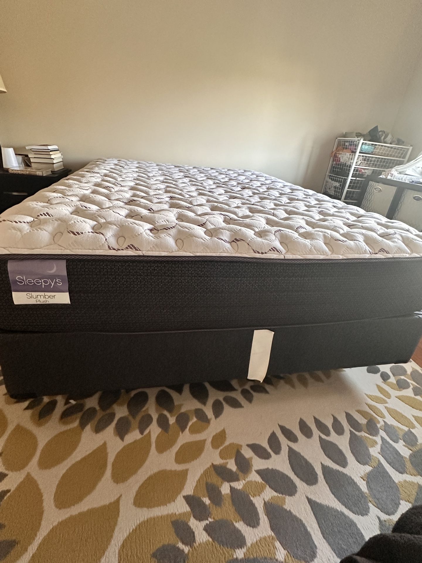 Queen Sized Mattress And Box spring- Great Condition!