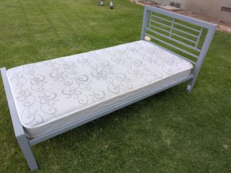 Twin bed frame