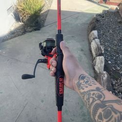 Lews Mach smash fishing combo