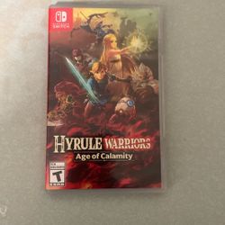 Hyrule Warriors Age Of Calamity 