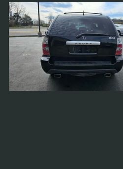 Acura MDX SUV Black
