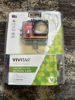  VIVITAR WATERPROOF CAMERA 