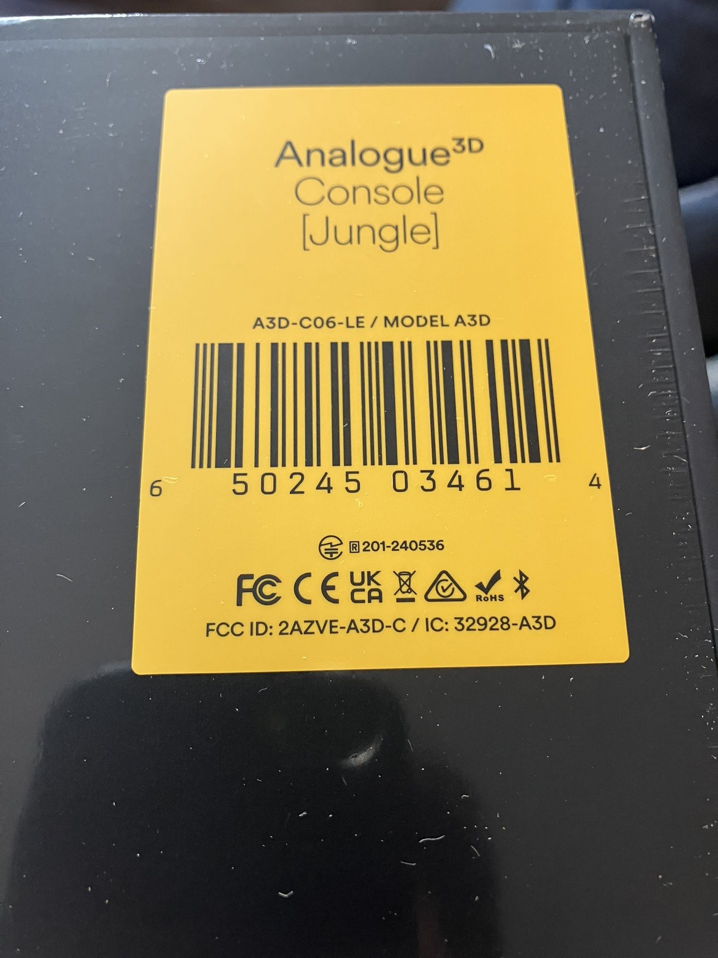 Analogue 3D Funtastic Jungle Green N64 Nintendo 64