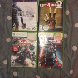 Xbox360 Horror Games