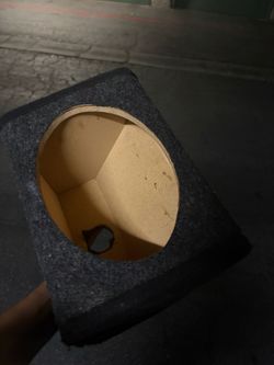6 By 9 speaker box