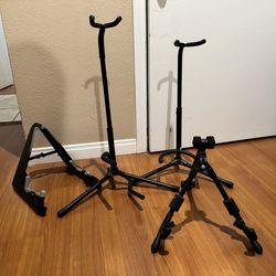 4 Guitar Stands