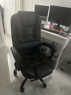 Office Chair Massage