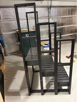 Spa/above ground pool ladder