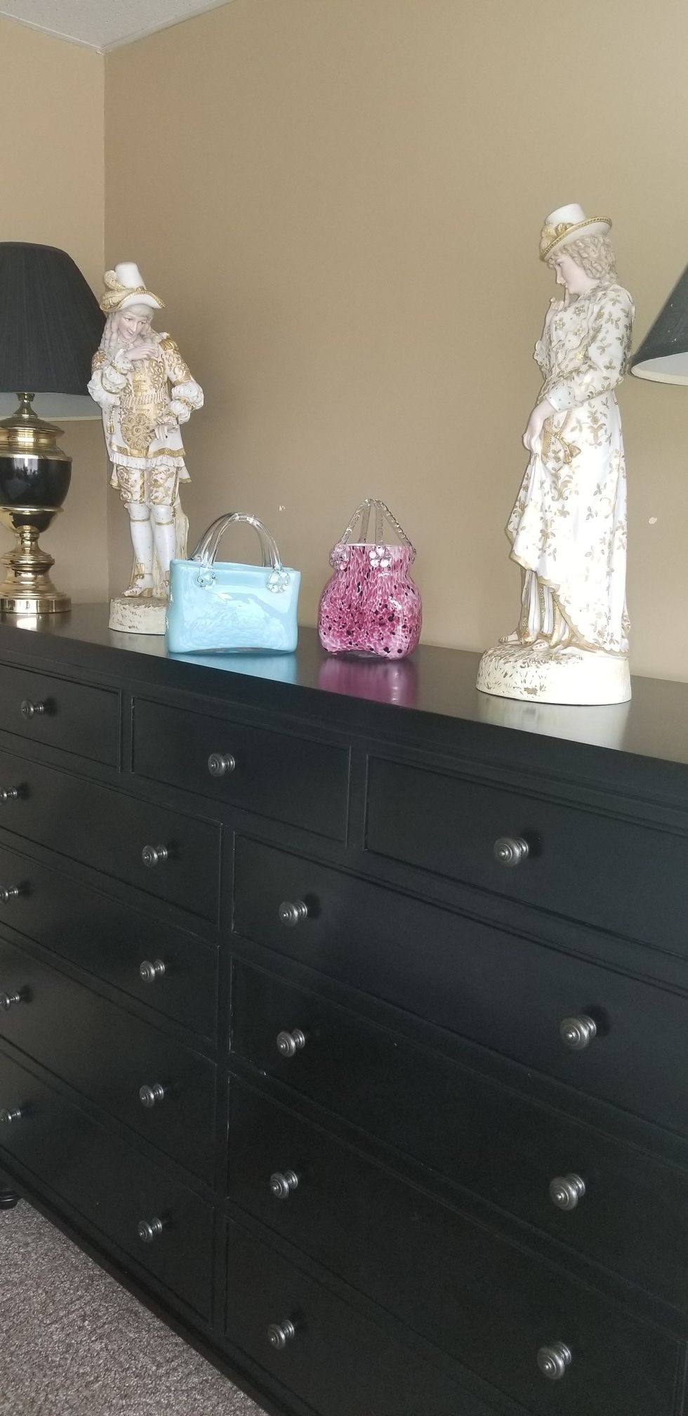 GLASS PURSES