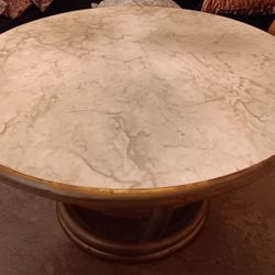Round Coffee Table $30