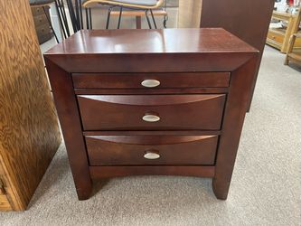 Acme furniture Inc 3 drawer dresser  25.5 x 16.75 d x 25.5 h 