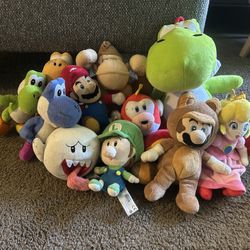 Super Mario Plush
