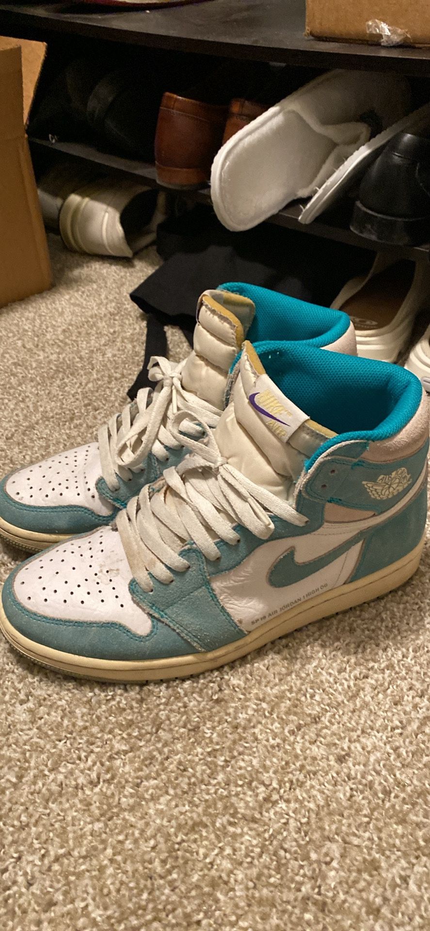 Jordan 1 Turbo Green Size 9