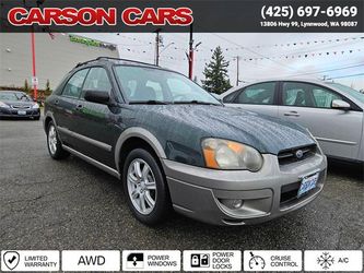 2005 Subaru Impreza Outback Sport