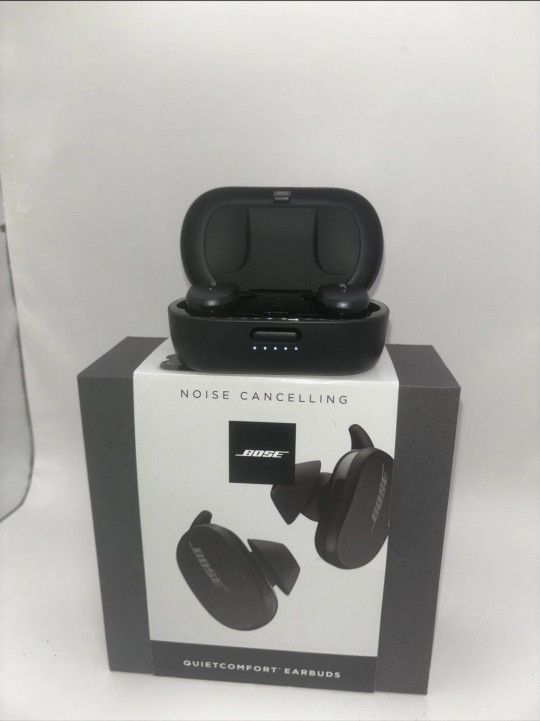 Bose Quiet Comfort Wireless Earbuds - Black