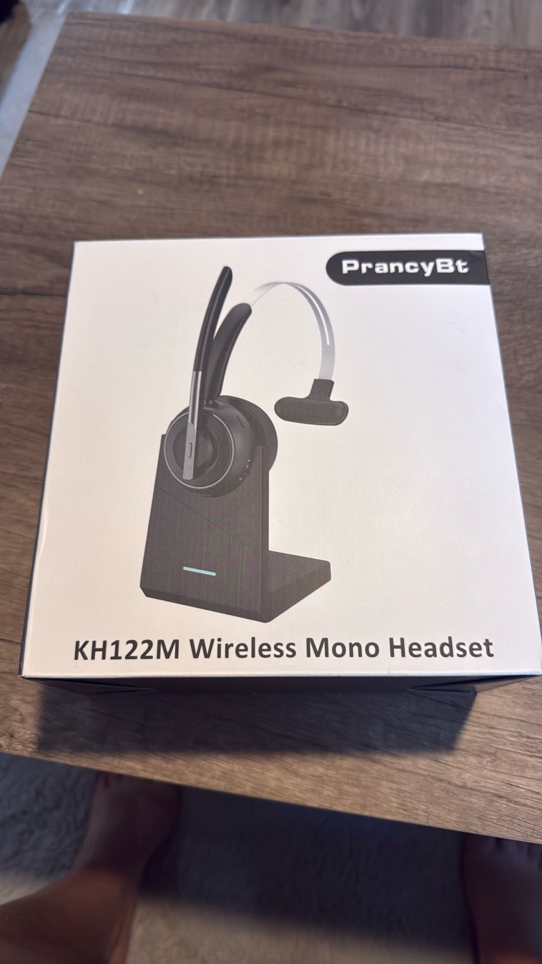 Wireless headset
