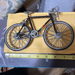 Bike Model/ Metal & Plastic 8” W X 5” H