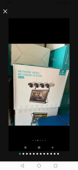 Security Camera Kit Cctv  No Hard Drive Included