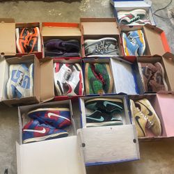 Jordan And Nike Sb