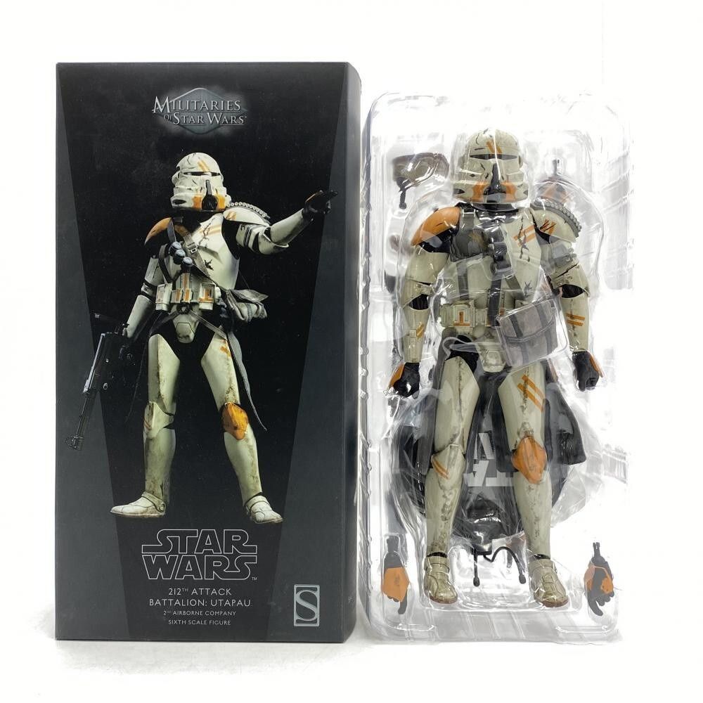 Sideshow Star Wars 212th Airborne Clone Trooper