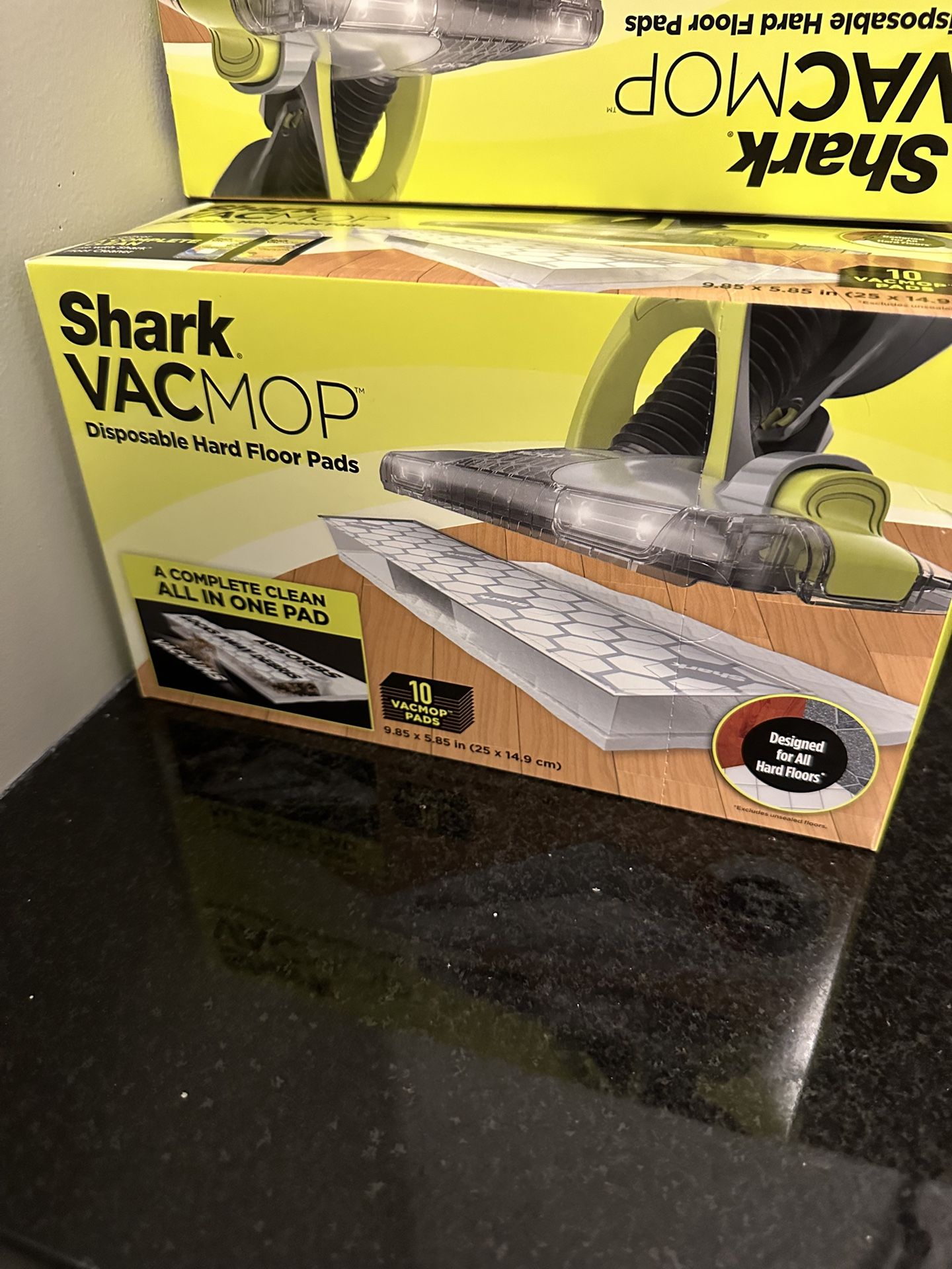 Shark Vac Mop Pads