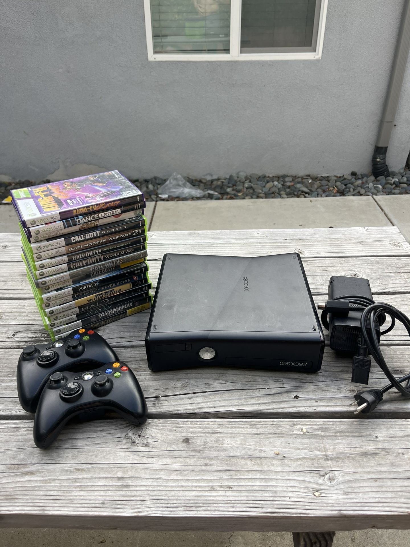 Full Xbox 360 Setup