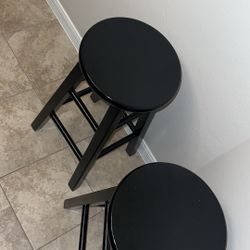Black Bar Stools
