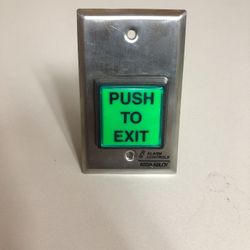 Alarm Controls TS-2T Request To Exit Button With Timer