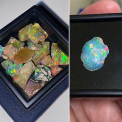 Price Is For 2 Items Plus Gift And Mix Of Opals ($45 Worth) Read Description Below 